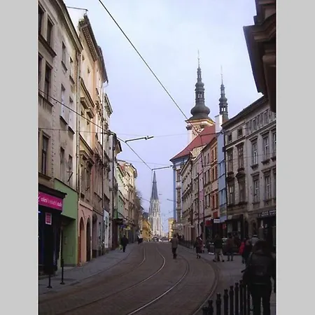 Apartman V Centru Olomouc Exterior photo